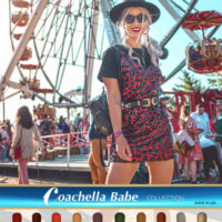 Coachella Babe (10 Colors Powder Collection)