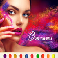 Good Vibe Only (10 Colors Powder Collection) M14,m7,m42,m8,m85,142,m12,121,115,m13