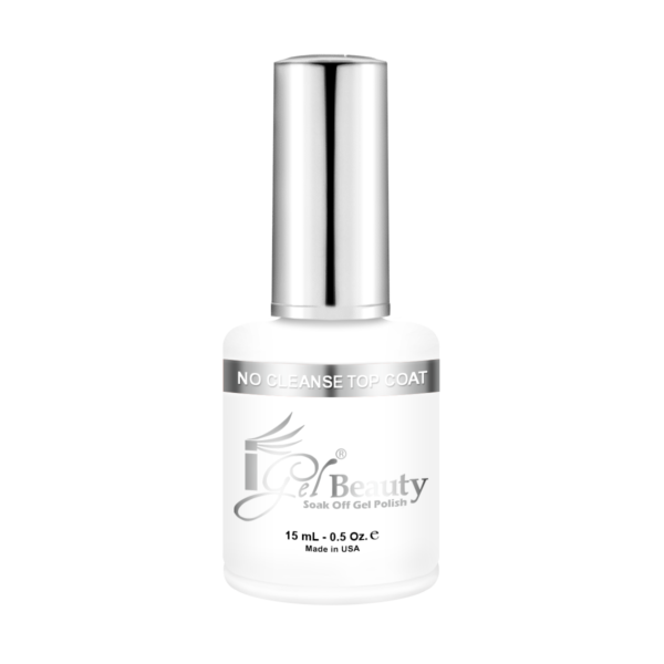 Igel No Cleanse Top Coat 0.5 Oz