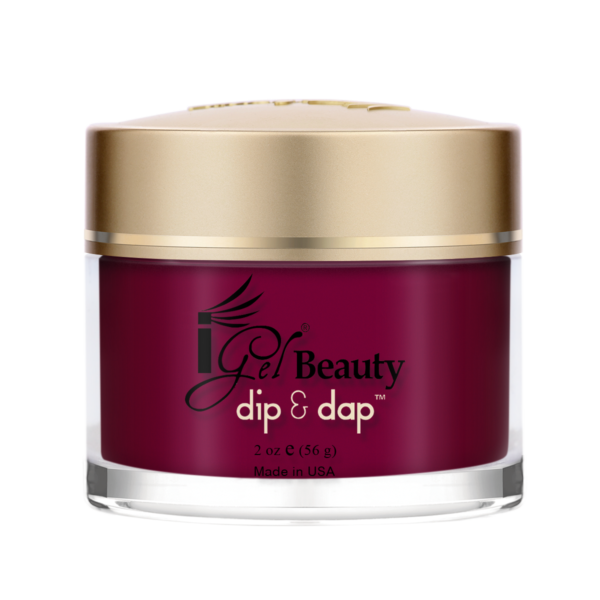 Dip & Dap Powder Dd035 Mulberry Recommended For Dip