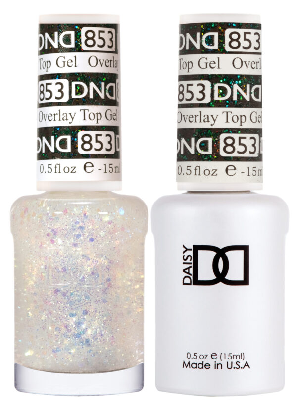 Overlay Top Gel #853 Duo