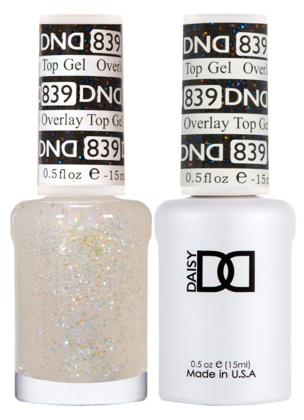 Overlay Top Gel #839 Duo