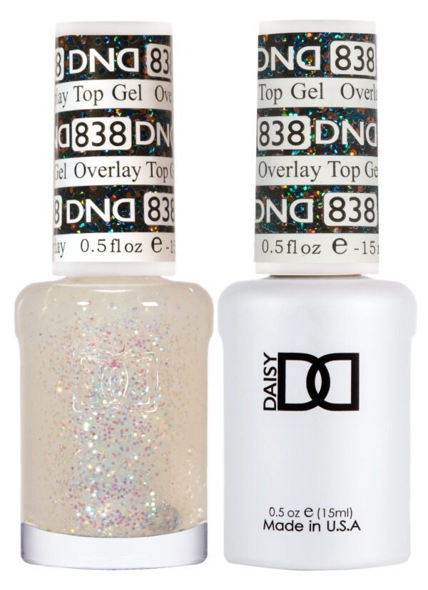 Overlay Top Gel #838 Duo