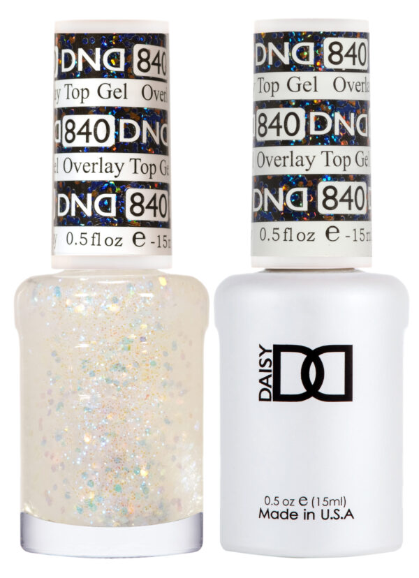 Overlay Top Gel #840 Duo