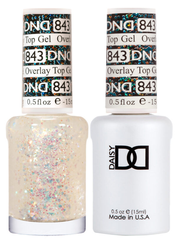 Overlay Top Gel #843 Duo