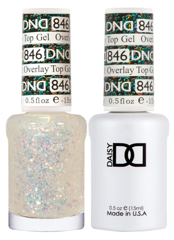 Overlay Top Gel #846 Duo