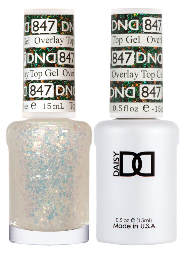 Overlay Top Gel #847 Duo