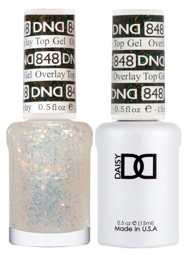 Overlay Top Gel #848 Duo