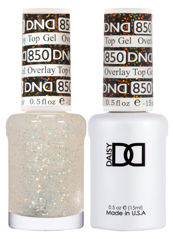 Overlay Top Gel #850 Duo