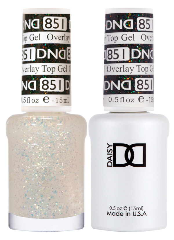 Overlay Top Gel #851 Duo