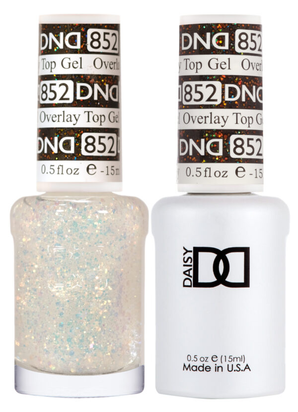 Overlay Top Gel #852 Duo