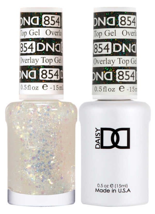 Overlay Top Gel #854 Duo